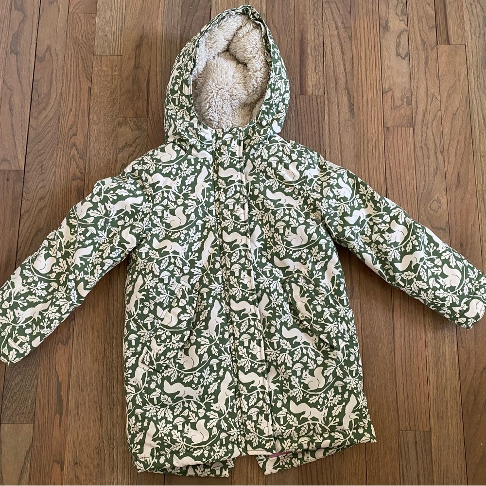Mini Boden Winter Jacket 5-6T